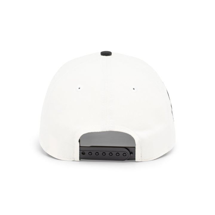 9FORTY San Francisco Giants World Champions 2014 2-Tone Black Visor Chrome White Snapback