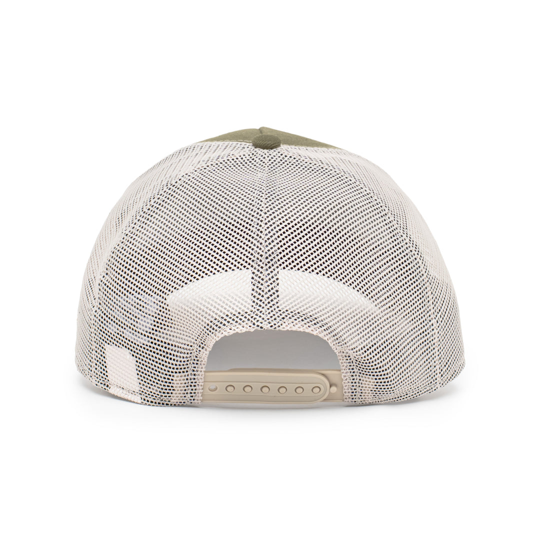9FORTY A-Frame Trucker Chicago White Sox New Olive Snapback
