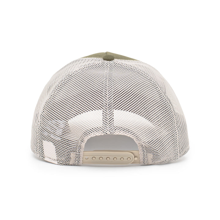 9FORTY A-Frame Trucker Chicago White Sox New Olive Snapback