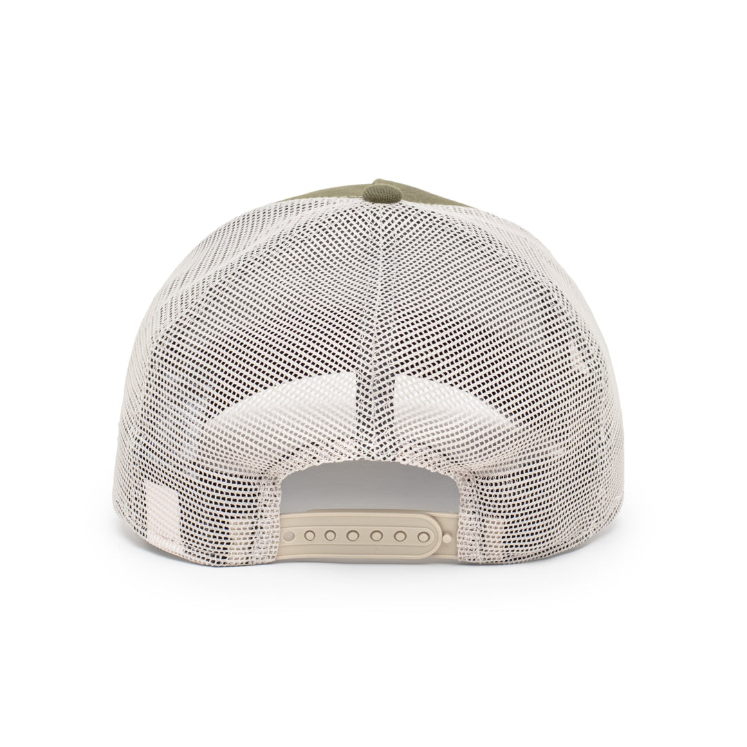 9FORTY A-Frame Trucker Detroit Tigers New Olive Snapback