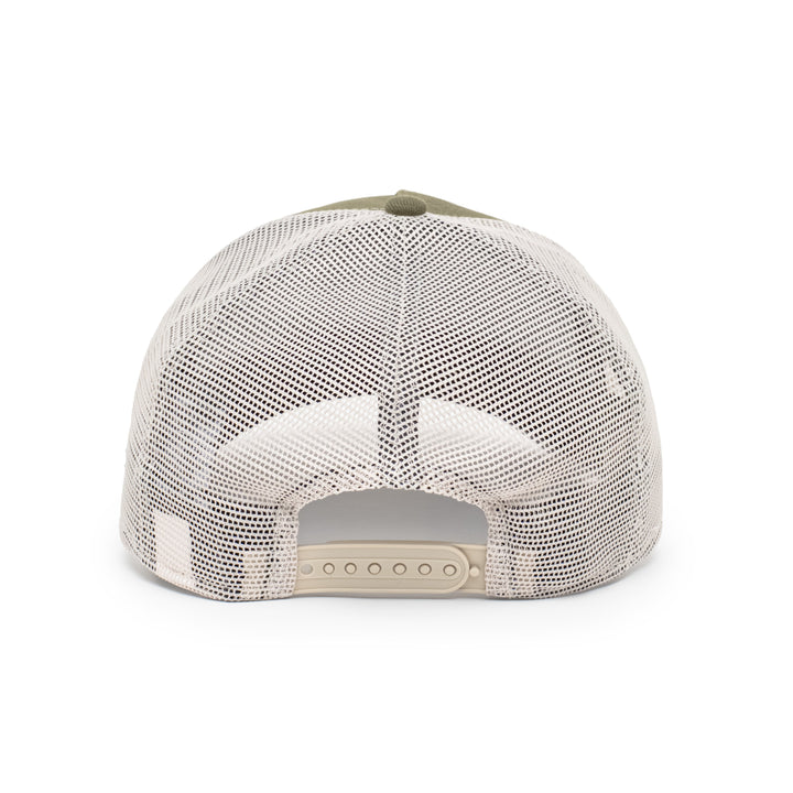 9FORTY A-Frame Trucker Detroit Tigers New Olive Snapback