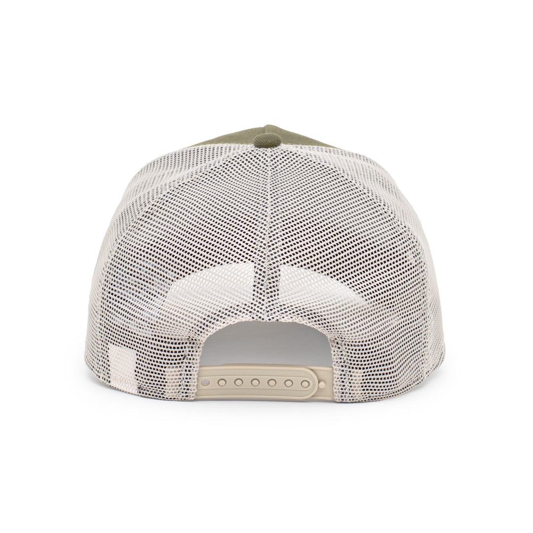 9FORTY A-Frame Trucker San Francisco Giants New Olive Snapback