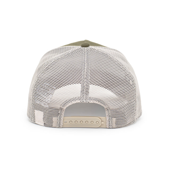 9FORTY A-Frame Trucker San Francisco Giants New Olive Snapback