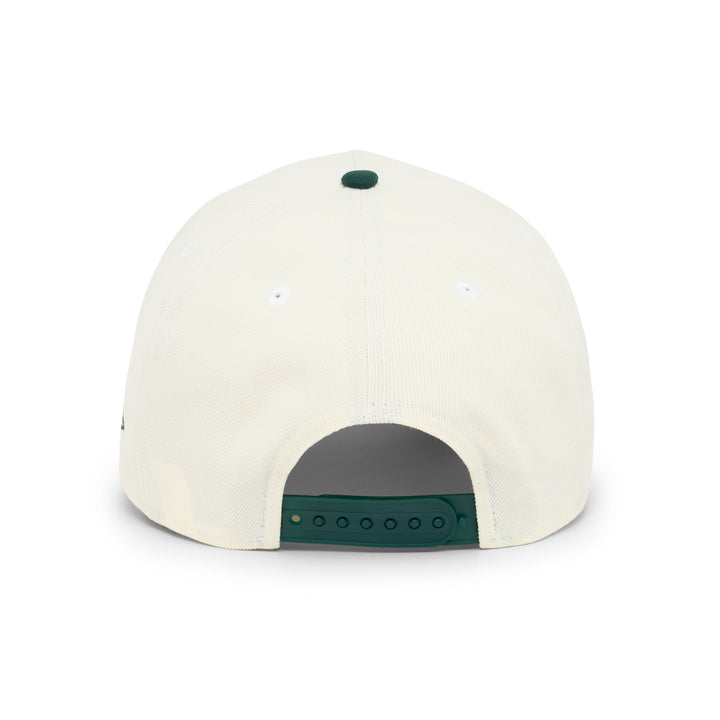 9FORTY A-Frame Los Angeles Dodgers Upside Down Chrome White Dark Green Snapback