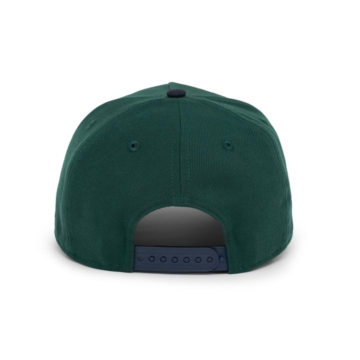 9FORTY A-Frame Detroit Tigers World Series Dark Green Black Snapback