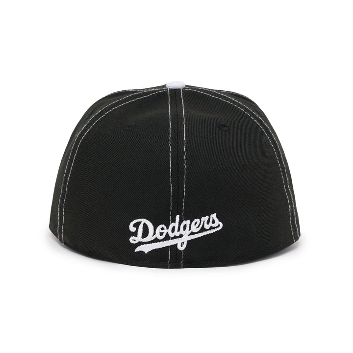 59FIFTY Los Angeles Dodgers World Series Champions 2024 Black Fitted