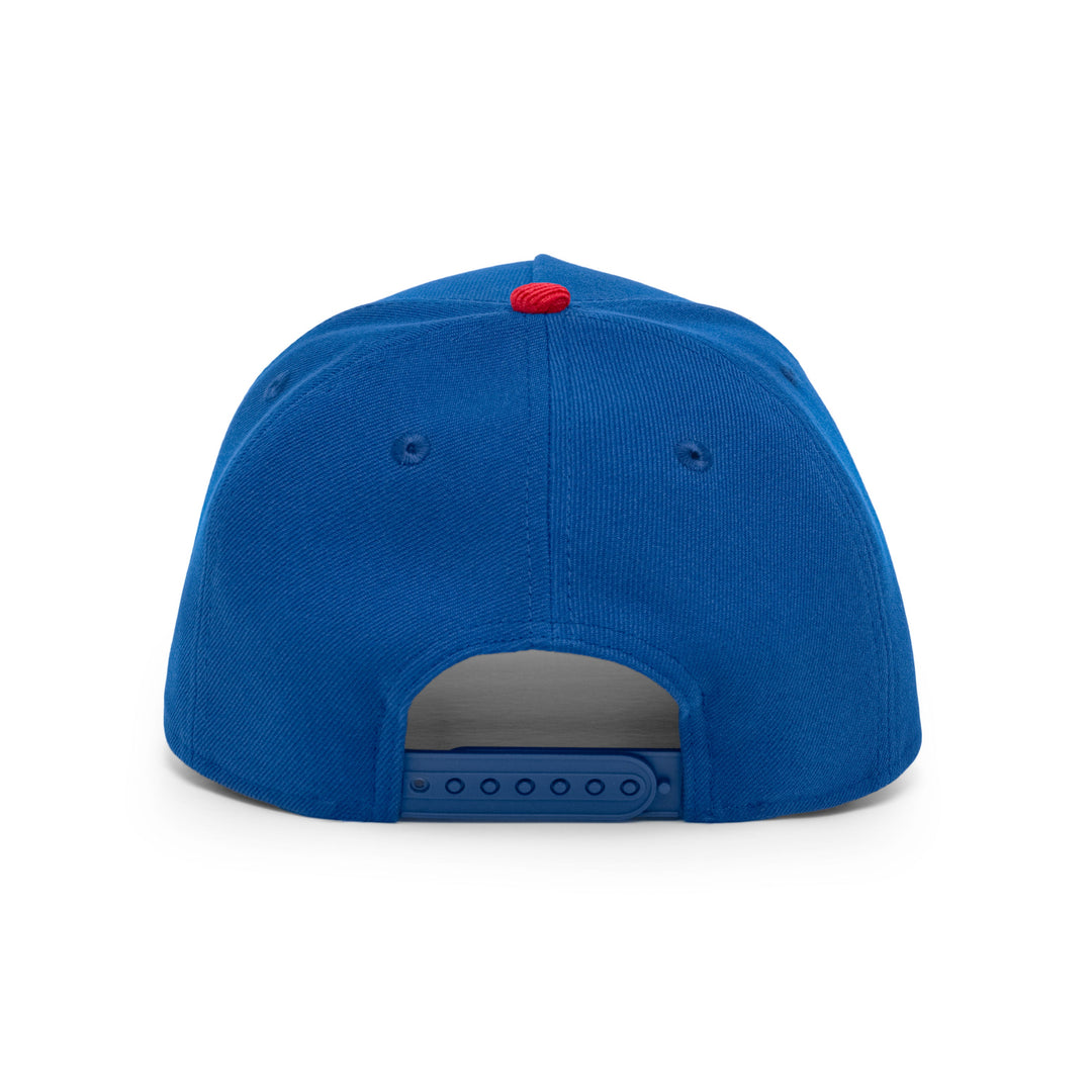 9FORTY A-Frame Chicago Cubs Basic Team Royal Blue Snapback