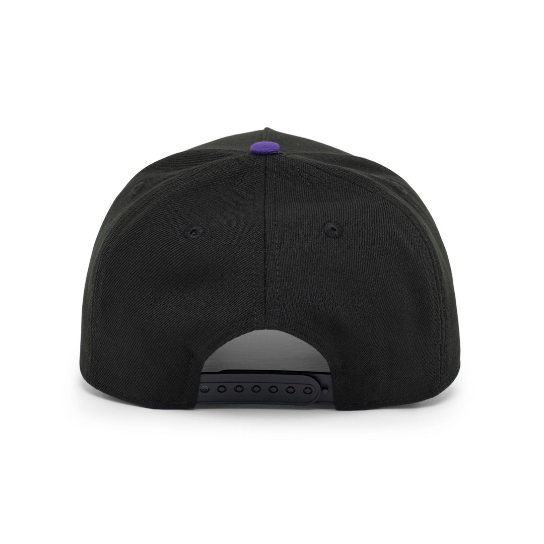 9FORTY A-Frame Colorado Rockies Basic Team Black Snapback