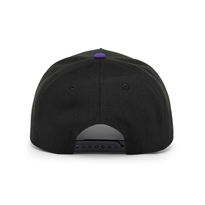 9FORTY A-Frame Colorado Rockies Basic Team Black Snapback