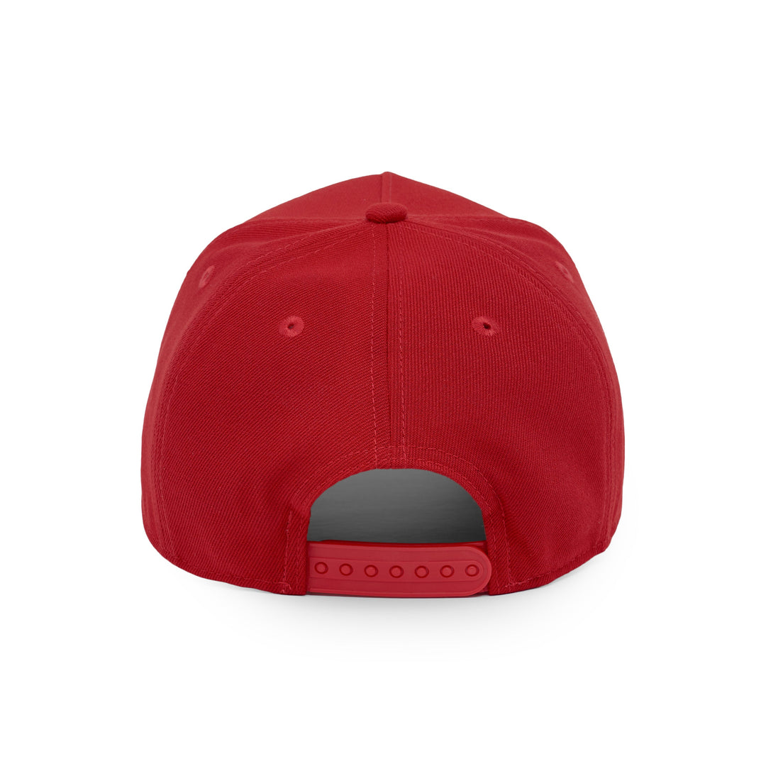 9FORTY A-Frame Los Angeles Angels Basic Team Red Scarlet Snapback