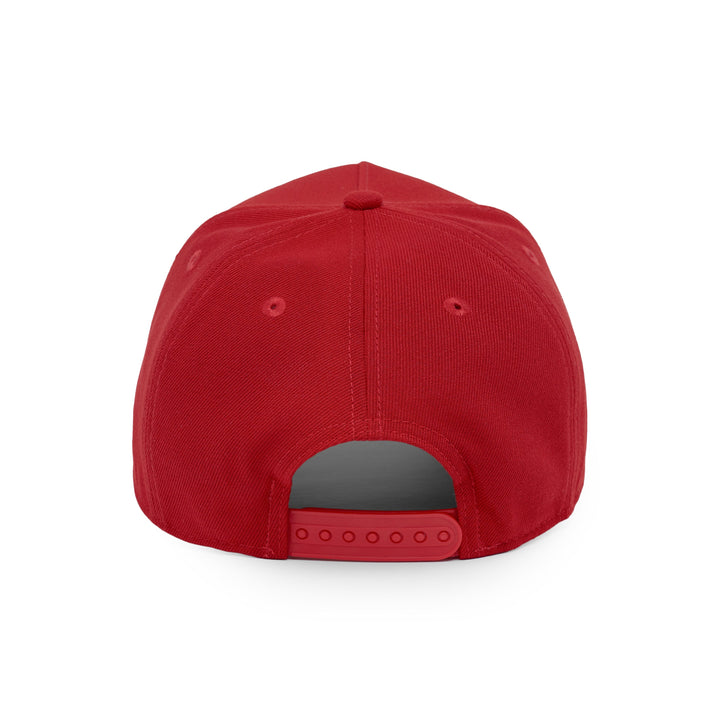 9FORTY A-Frame Los Angeles Angels Basic Team Red Scarlet Snapback
