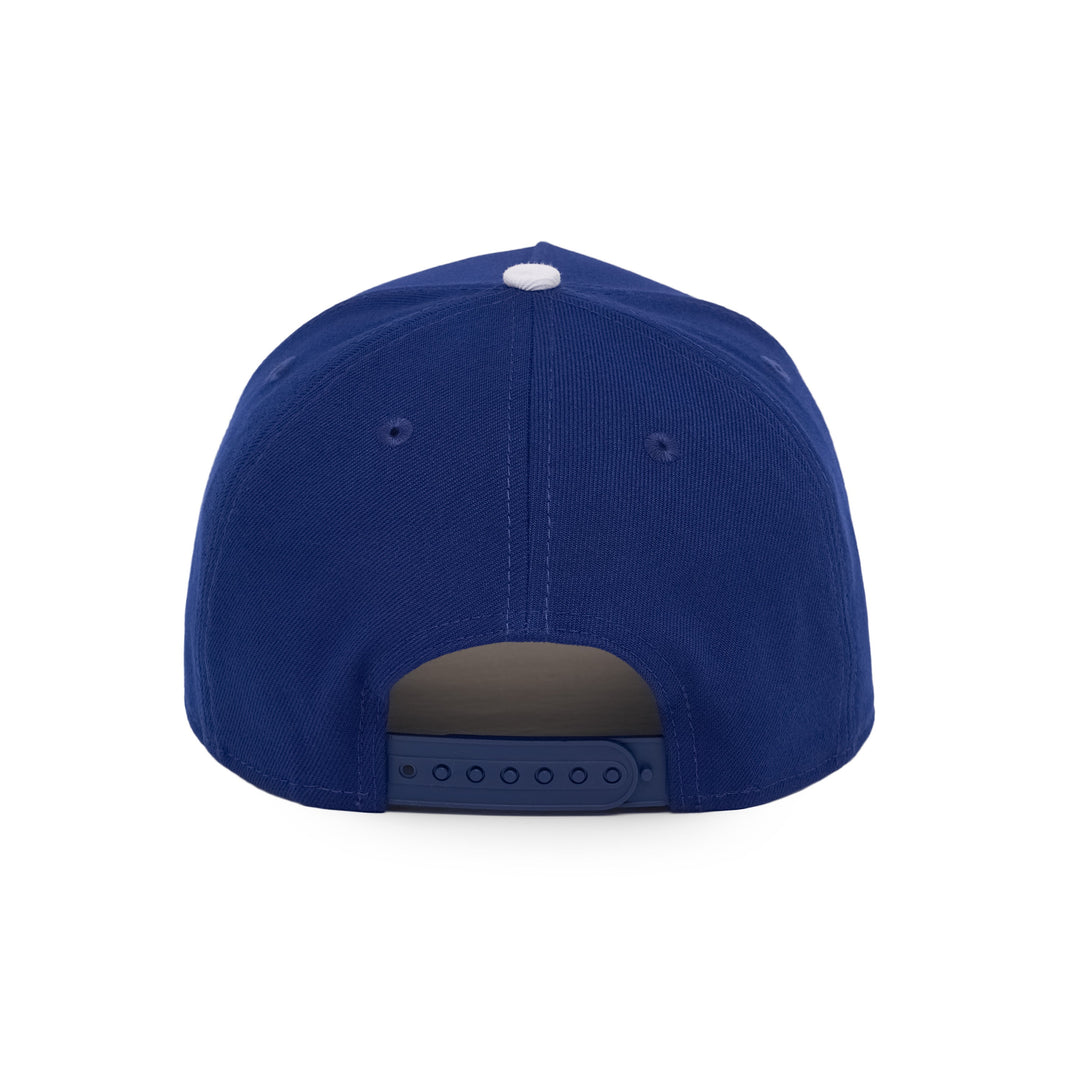 9FORTY A-Frame Los Angeles Dodgers Basic Team Dark Royal Snapback