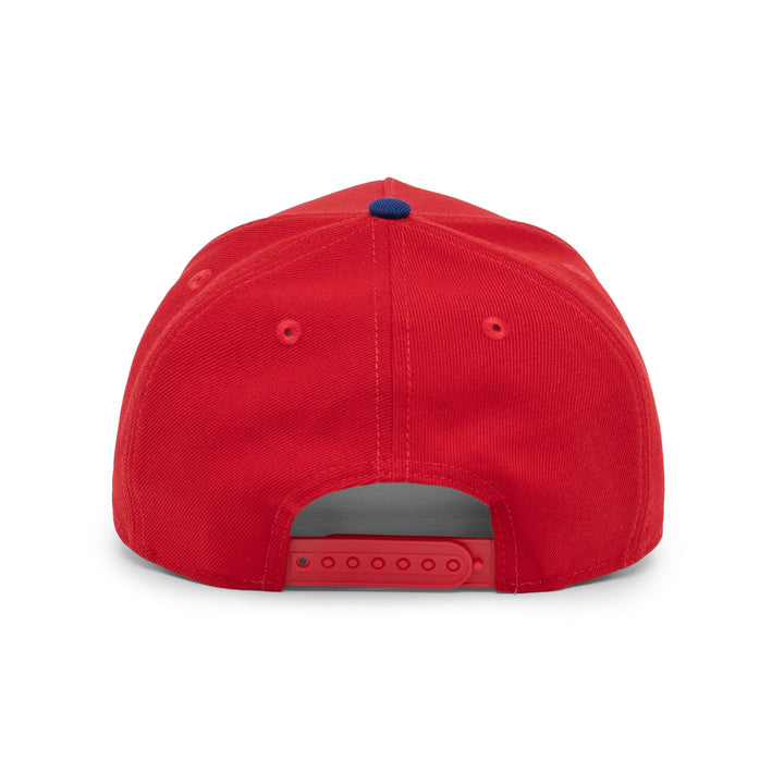 9FORTY A-Frame Philadelphia Phillies Basic Team Scarlet Snapback