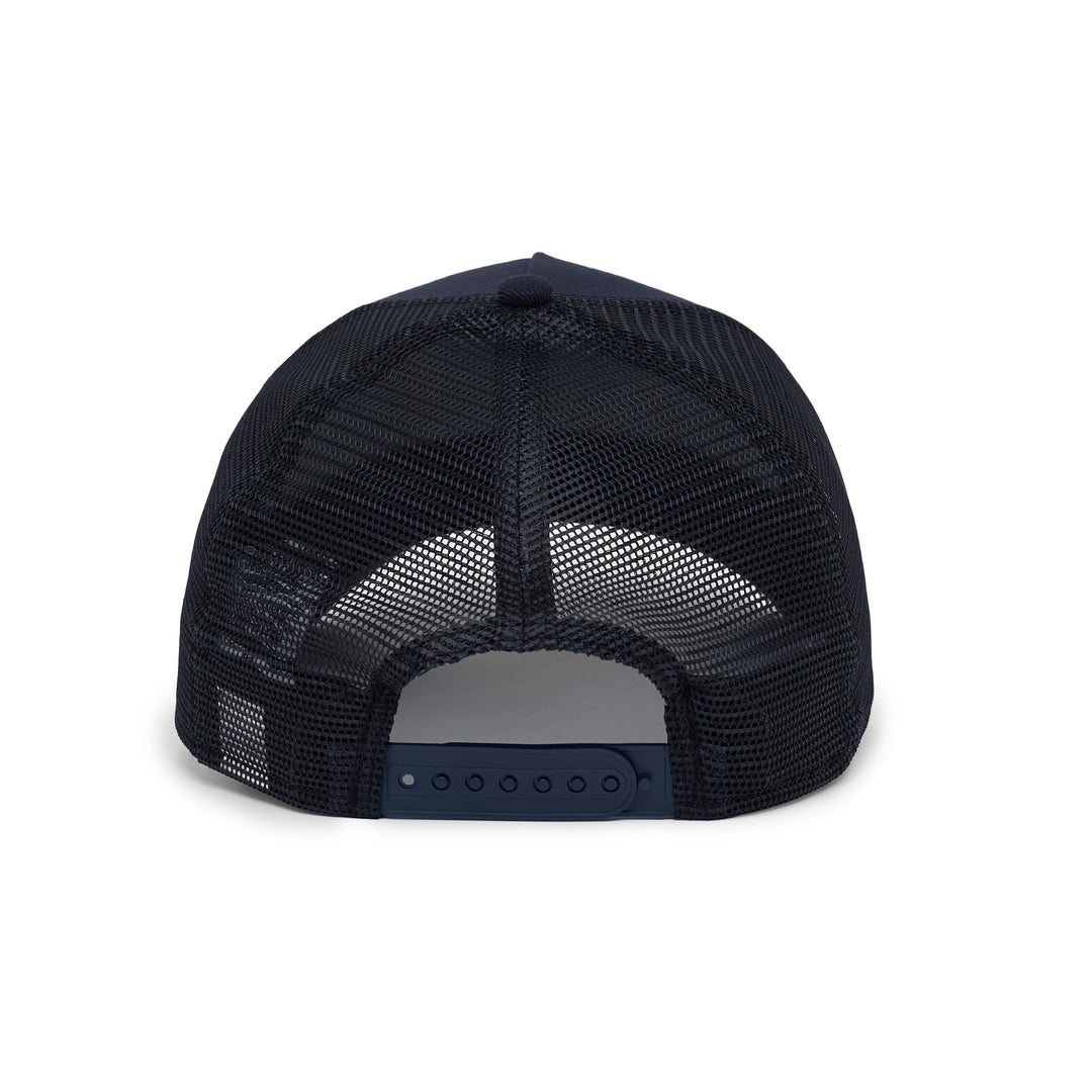 9FORTY A-Frame Trucker New Era Patch Navy Stone Snapback