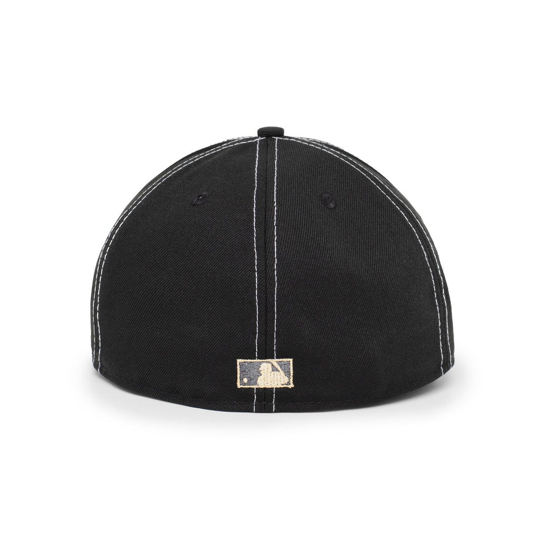 59FIFTY Brooklyn Dodgers All Star Game 2-Tone Black Visor Chrome White Fitted