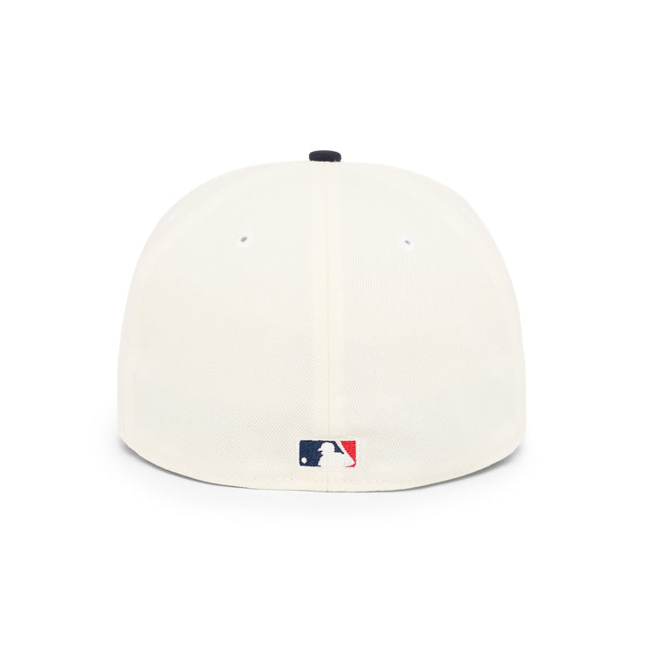 59FIFTY New York Yankees 2-Tone Chrome White Navy Fitted