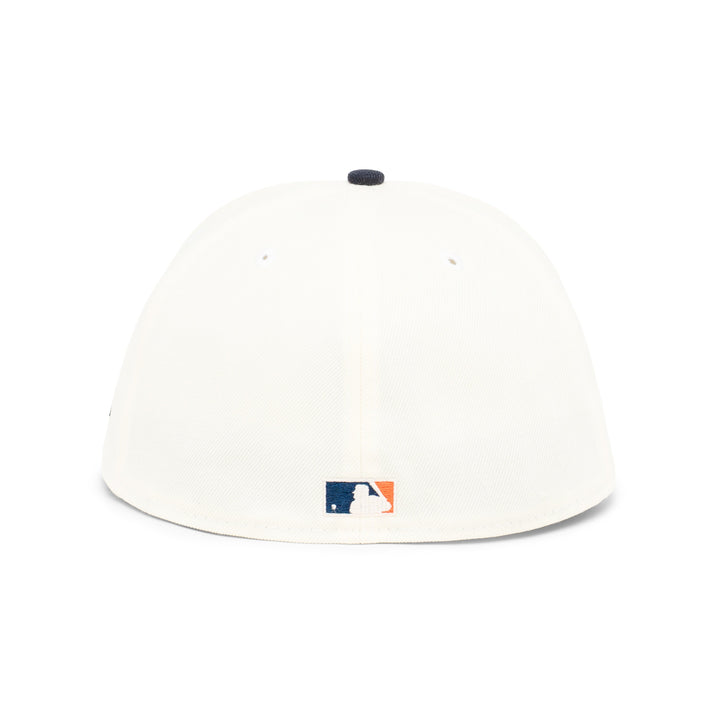 59FIFTY Detroit Tigers 2-Tone Navy Visor Chrome White Fitted