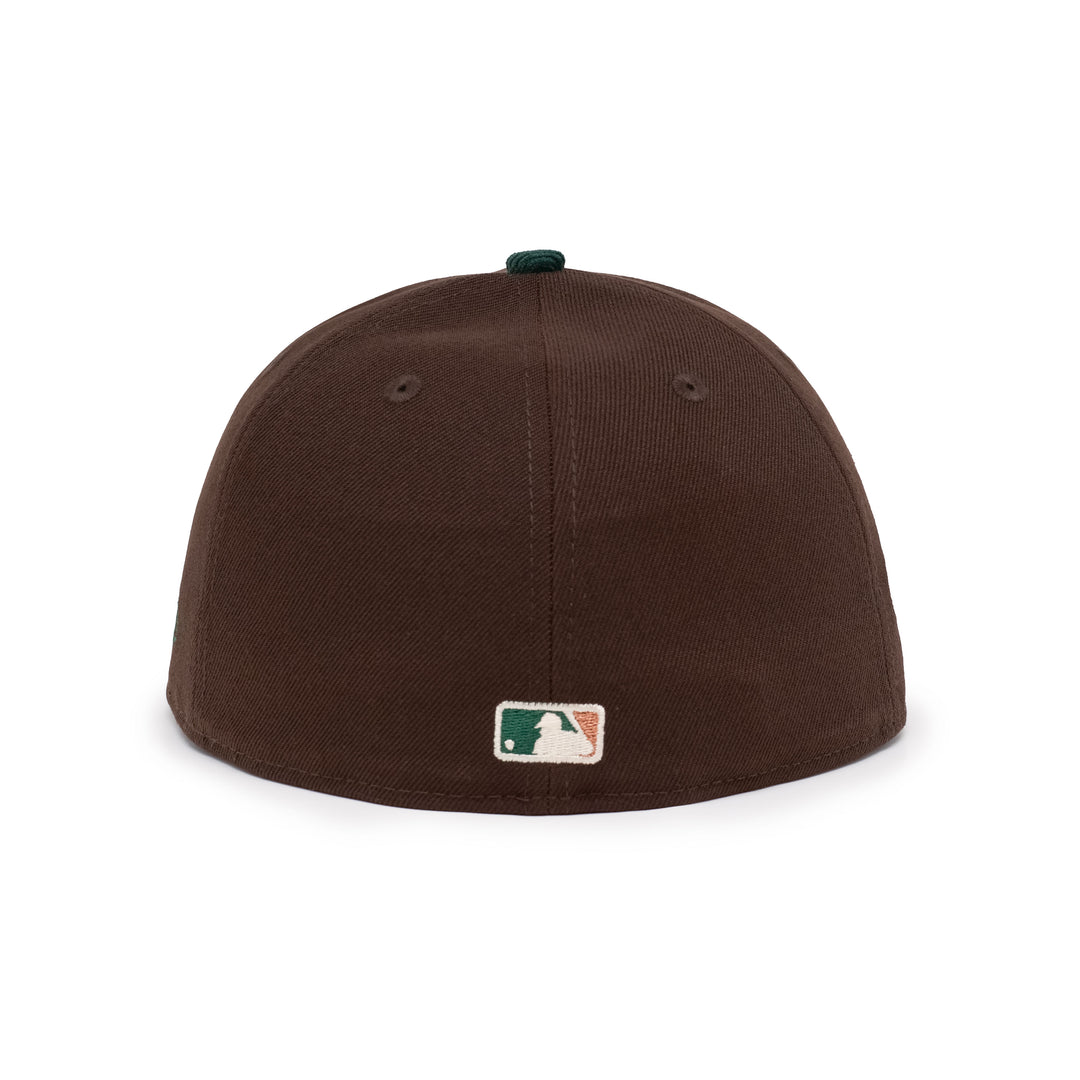 59FIFTY Los Angeles Dodgers World Series Champions 2025 Brown Fitted