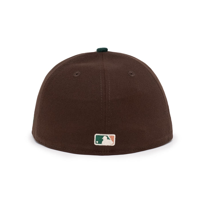 59FIFTY Los Angeles Dodgers World Series Champions 2025 Brown Fitted