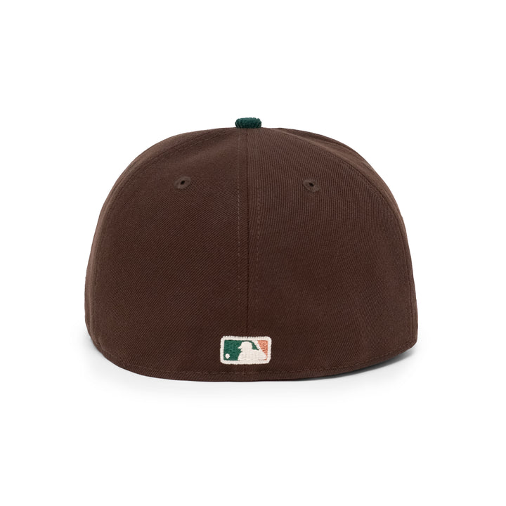 59FIFTY New York Yankees World Series Brown Fitted