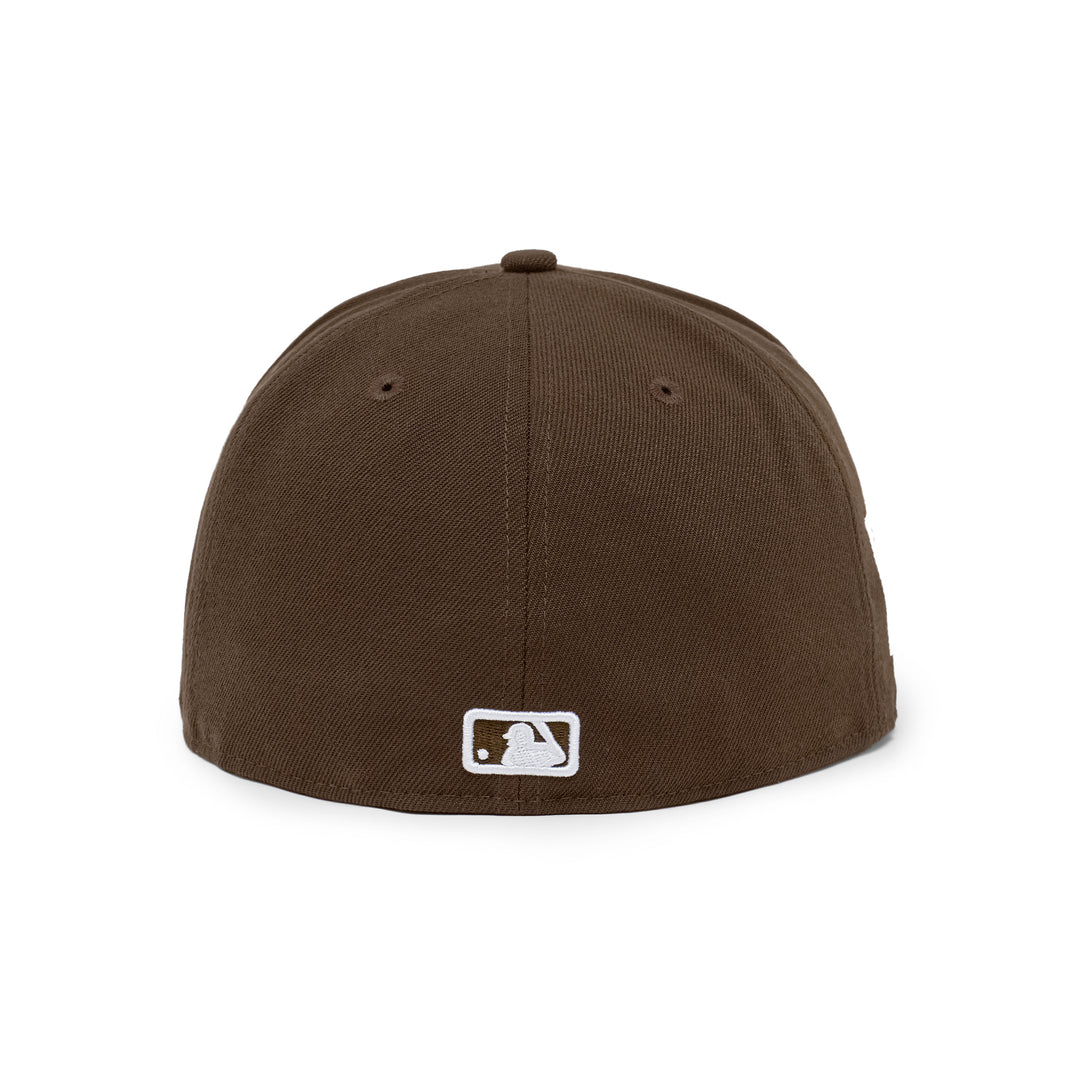 59FIFTY Los Angeles Dodgers World Series 2020 Walnut Fitted