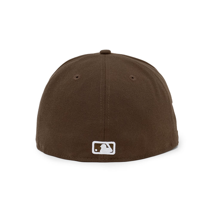 59FIFTY Los Angeles Dodgers World Series 2020 Walnut Fitted