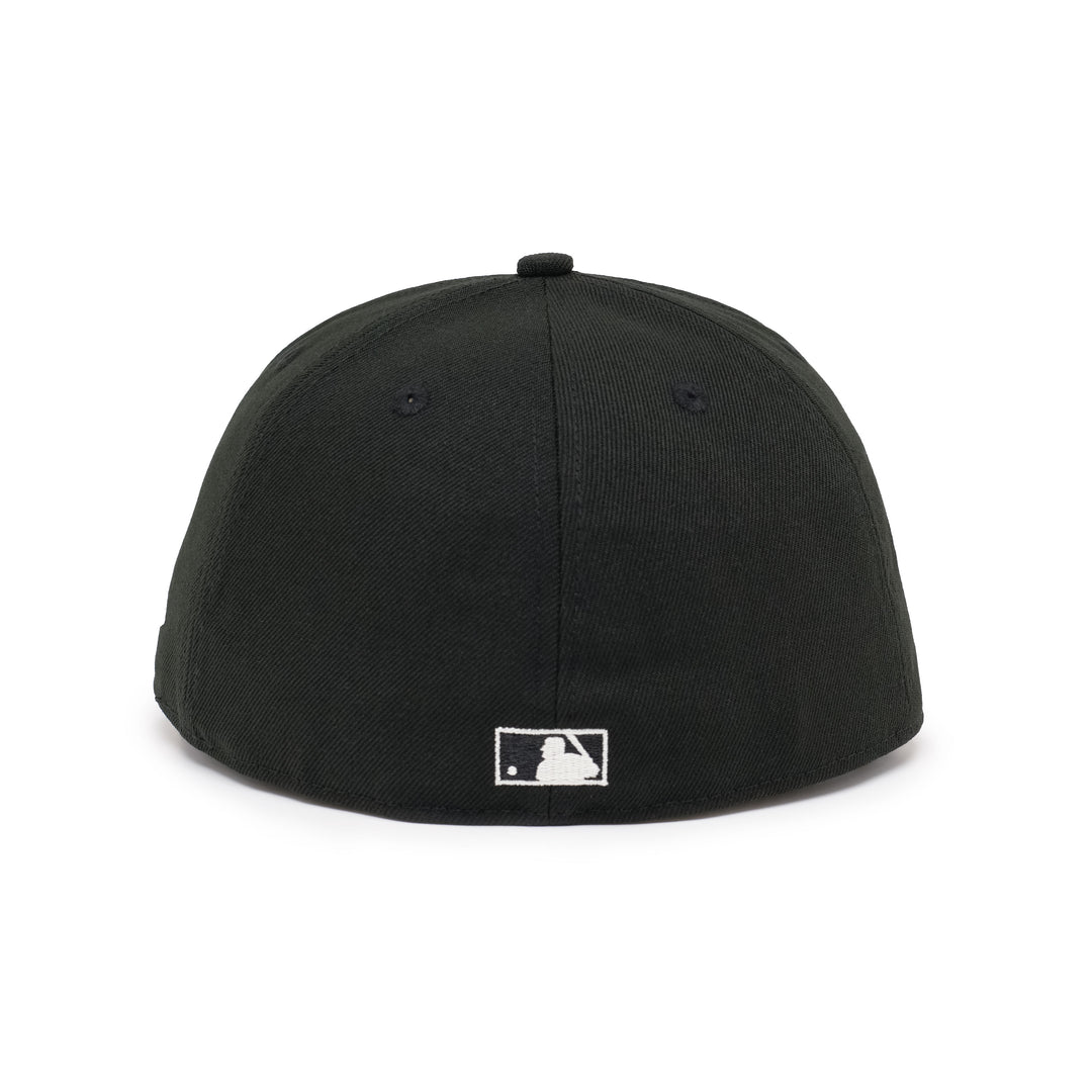 59FIFTY Los Angeles Dodgers 40th Anniversary Chrome Black Fitted