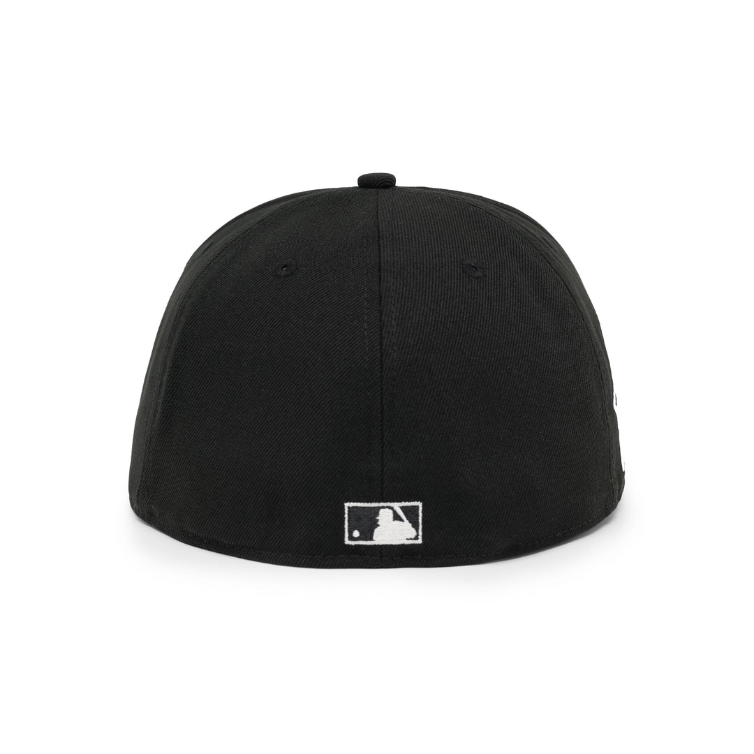 59FIFTY New York Yankees World Series Chrome Black Fitted