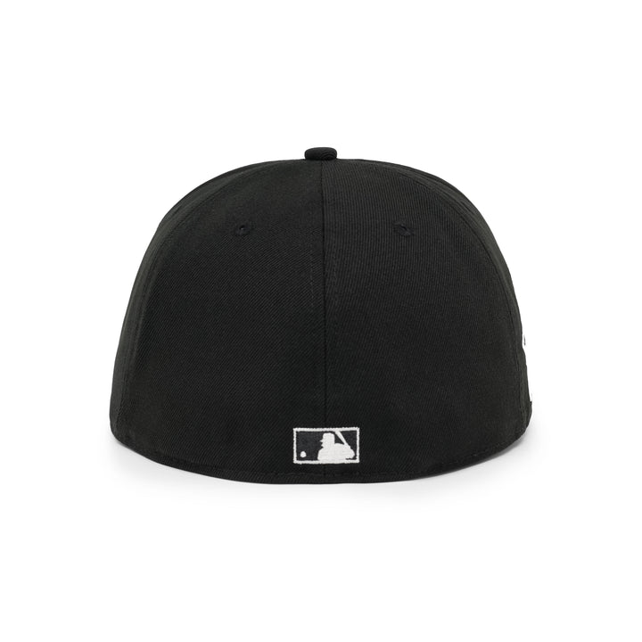 59FIFTY New York Yankees World Series Chrome Black Fitted