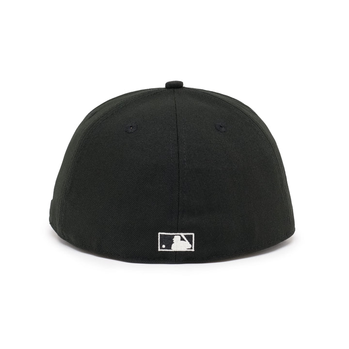 59FIFTY Chicago White Sox 95 Years Chrome Black Fitted