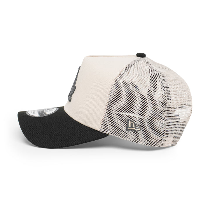 9FORTY A-Frame Trucker Los Angeles Dodgers Stone Snapback