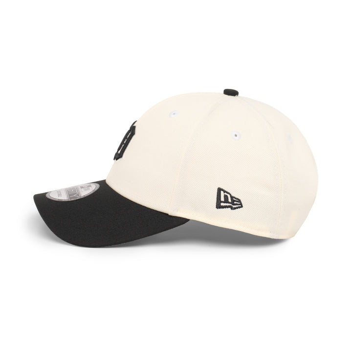 9FORTY Detroit Tigers World Series Fall 2012 Classic 2-Tone Black Visor Chrome Whit Snapback