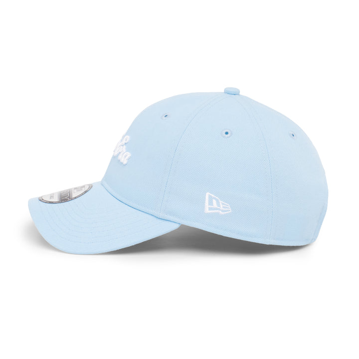 9TWENTY Script Logo Glacial Blue Adjustable