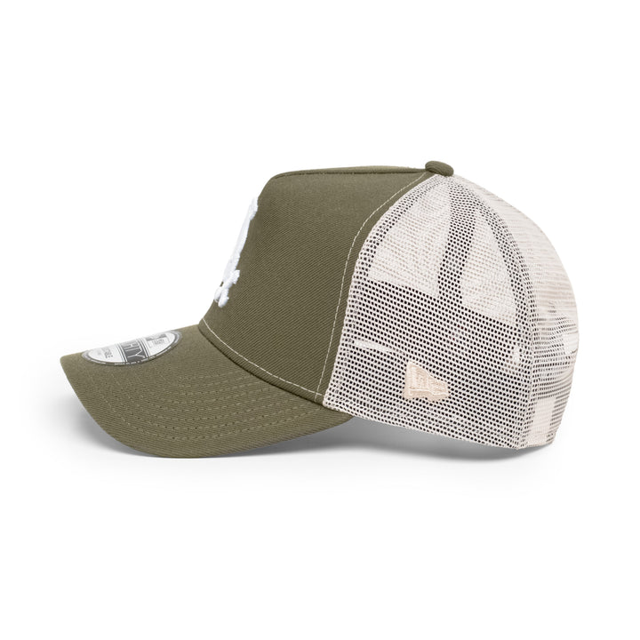 9FORTY A-Frame Trucker Chicago White Sox New Olive Snapback