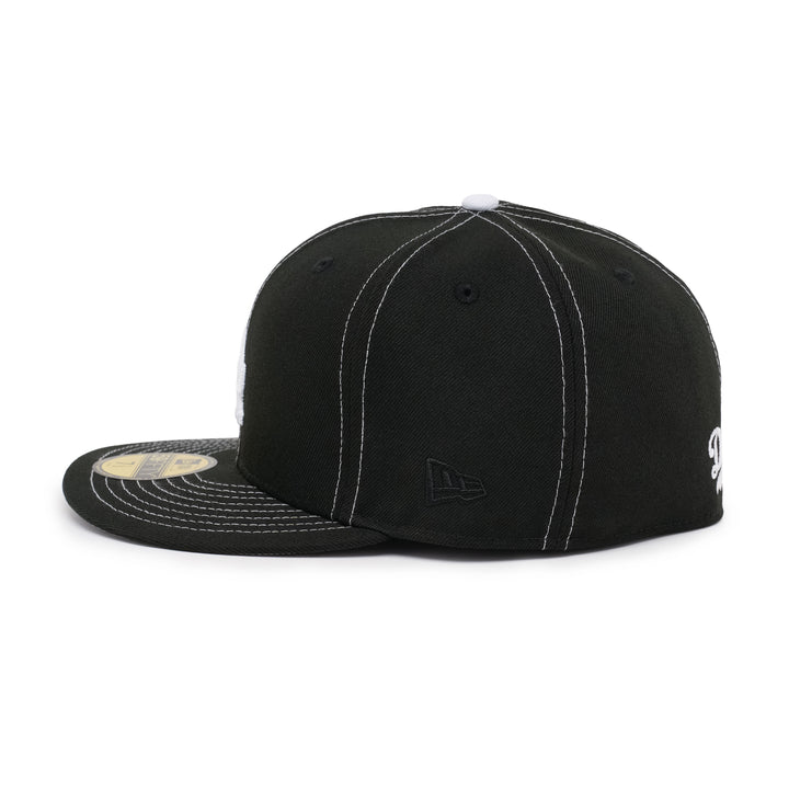 59FIFTY Los Angeles Dodgers World Series Champions 2024 Black Fitted