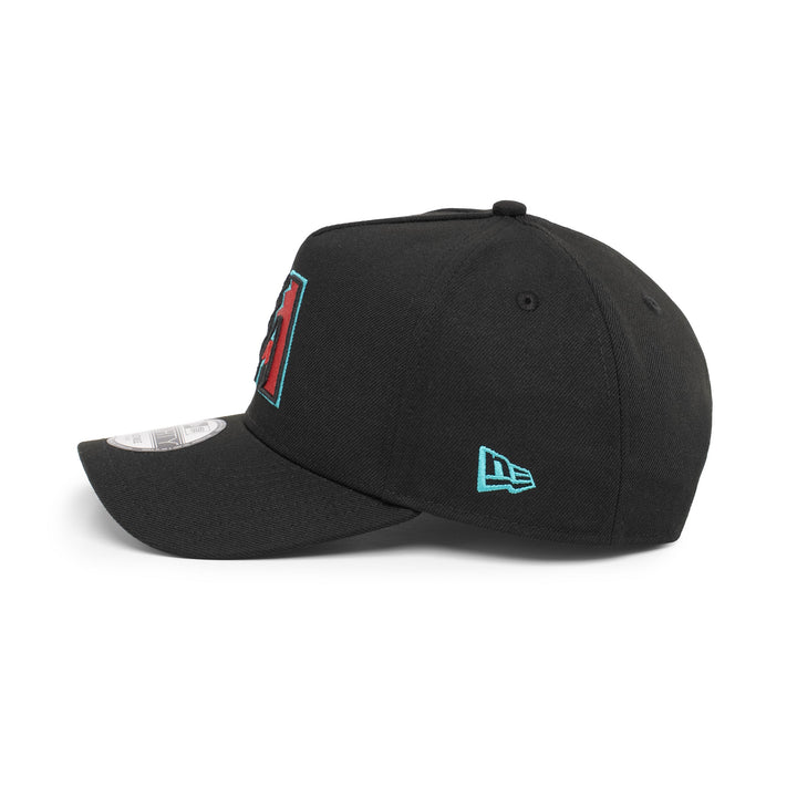 9FORTY A-Frame Arizona Diamondbacks Basic Team Black Snapback