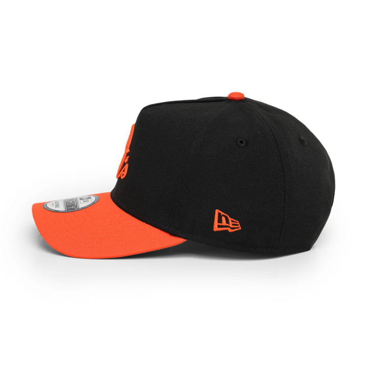 9FORTY A-Frame Baltimore Orioles Basic Team Black Snapback