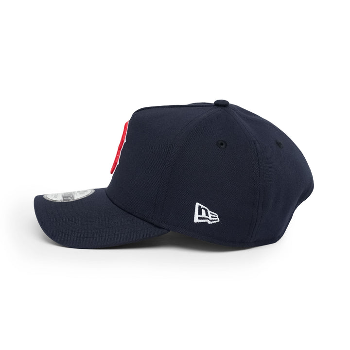 9FORTY A-Frame Boston Red Sox Basic Team Navy Snapback