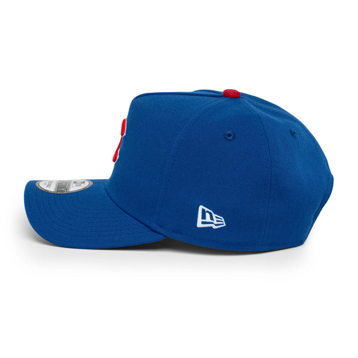 9FORTY A-Frame Chicago Cubs Basic Team Royal Blue Snapback