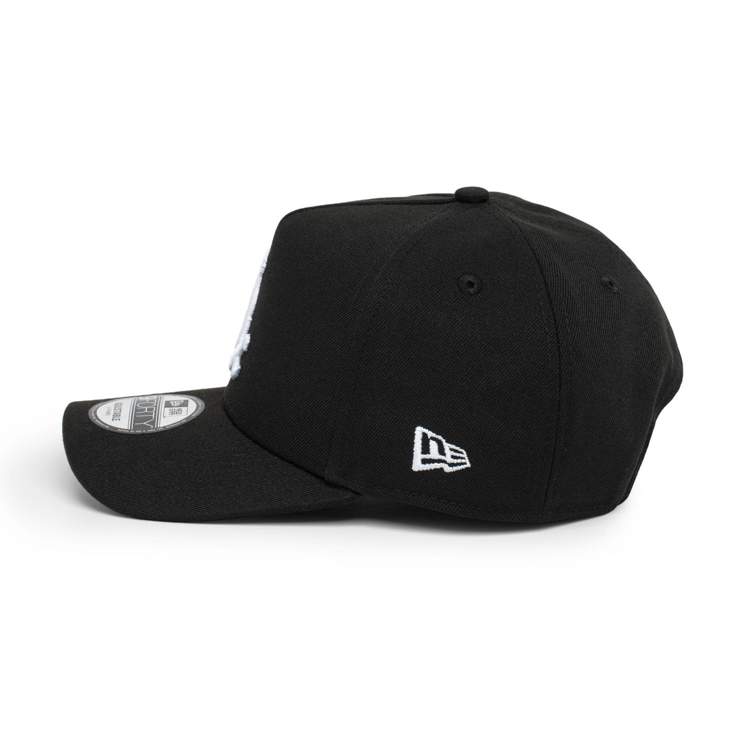 9FORTY A-Frame Chicago White Sox Basic Team Black Snapback