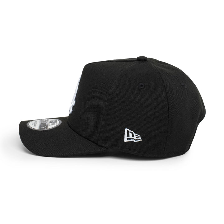 9FORTY A-Frame Chicago White Sox Basic Team Black Snapback