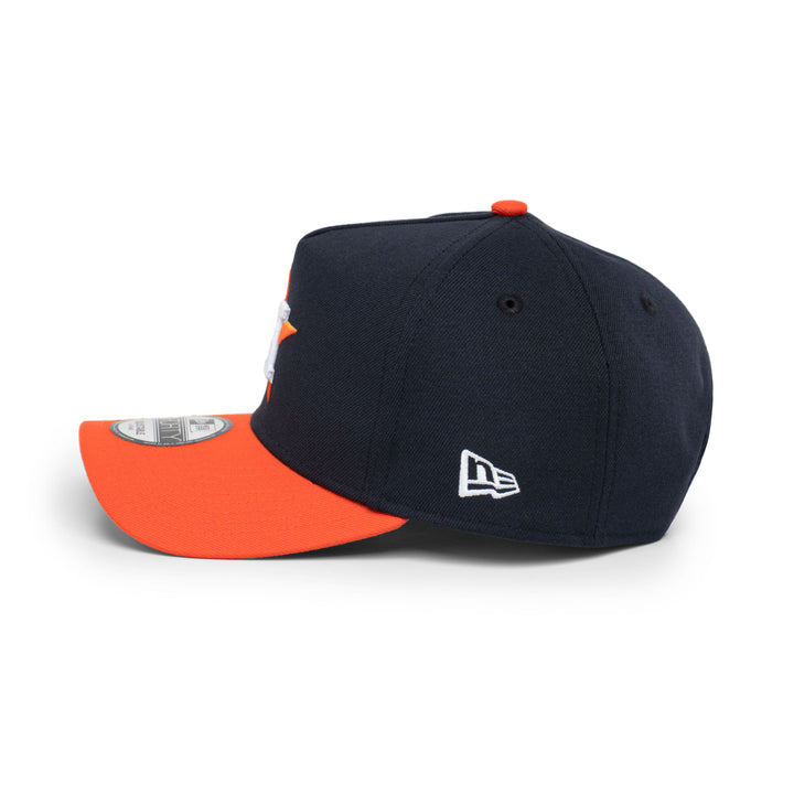 9FORTY A-Frame Houston Astros Basic Team Black Snapback