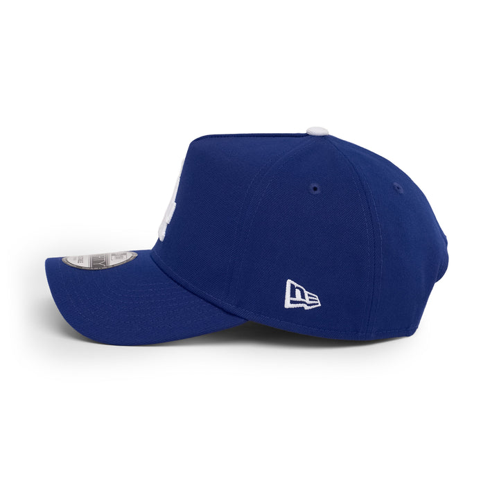 9FORTY A-Frame Los Angeles Dodgers Basic Team Dark Royal Snapback