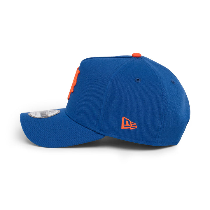 9FORTY A-Frame New York Mets Royal Blue Snapback
