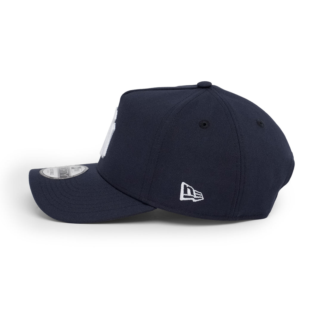 9FORTY A-Frame New York Yankees Basic Team Navy Snapback