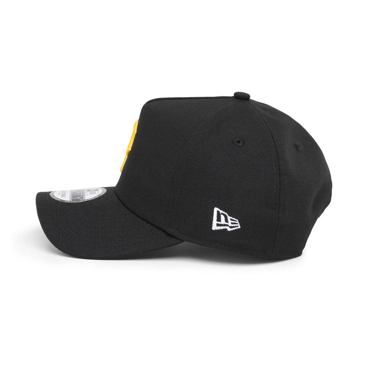9FORTY A-Frame Pittsburgh Pirates Basic Team Black Snapback
