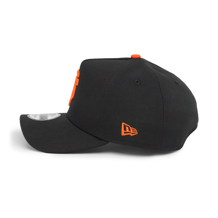 9FORTY A-Frame San Francisco Giants Basic Team Black Snapback