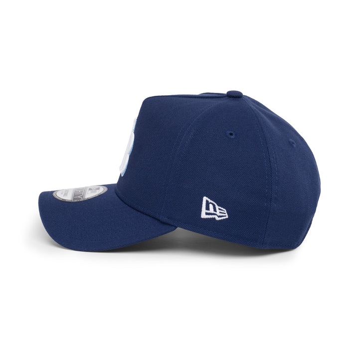 9FORTY A-Frame Tampa Bay Rays Navy Snapback