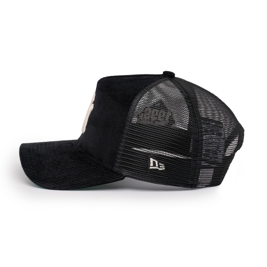 9FORTY A-Frame Trucker New York Yankees 1999 World Series Black Snapback