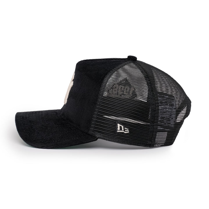 9FORTY A-Frame Trucker New York Yankees 1999 World Series Black Snapback